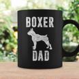 Vintage Boxer Dad Gift Dog Daddy Boxer Father Coffee Mug Gifts ideas