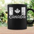 Vintage Canada Flag Shirt Canada Day V3 Coffee Mug Gifts ideas