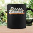 Vintage Choose Kindness Be Kind Inspirational Teacher Coffee Mug Gifts ideas