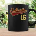 Vintage Culiacan Number 16 Sports Player Coffee Mug Gifts ideas
