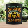 Vintage Dad-A-Base Tassen, Witzige Sprüche für Väter Geschenkideen