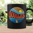Vintage Douglas-Hemd mit Sonnenuntergang & Groovy Batikmuster Tassen Geschenkideen