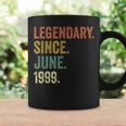 Vintage June 1999 20Th Birthday Men Women Coffee Mug Gifts ideas