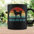 Vintage Korean Jindo Dog Dad - Dog Lover Coffee Mug Gifts ideas
