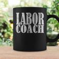 Vintage Labor Coach Dad Expecting Of Baby 2023 Birth Doula Coffee Mug Gifts ideas