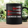 Vintage Lacrosse Dad Lax Dad Usa Flag Patriotic Gift Coffee Mug Gifts ideas