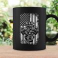 Vintage Muscle Car Piston American Flag Funny Mechanic Gift Coffee Mug Gifts ideas