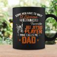 Vintage My Favorite Brazilian Jiu Jitsu Player Calls Me Dad Coffee Mug Gifts ideas