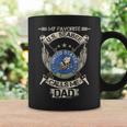Vintage My Favorite Us Seabee Veteran Calls Me Dad Coffee Mug Gifts ideas
