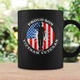 Vintage Patriotic Us Flag Gift - Proud Son Veteran Vietnam Coffee Mug Gifts ideas