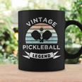 Vintage Pickleball Legend Lustiges Dink Master Geschenk Tassen Geschenkideen