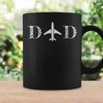 Vintage Plane Pilot Dad For Fathers Day Gift Husband Coffee Mug Gifts ideas