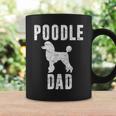 Vintage Poodle Dad Gift Dog Daddy Poodle Father Coffee Mug Gifts ideas