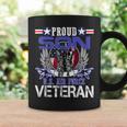Vintage Proud Son Of A US Air Force Veteran Gift Mom Dad Coffee Mug Gifts ideas