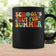 Vintage Schools Out For Summer Ladies Women Kids Teacher Coffee Mug Gifts ideas
