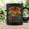 Vintage Scout Dad Except Way Cooler Normal Dad Fathers Day Coffee Mug Gifts ideas