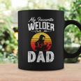 Vintage Style My Favorite Welder Calls Me Dad Fathers Day Coffee Mug Gifts ideas