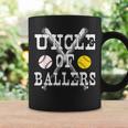 Vintage Uncle Of BallersFunny Baseball Softball Lov Coffee Mug Gifts ideas