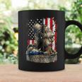 Vintage Us Flag Veteran Thank You Military Boot Veteran Day Coffee Mug Gifts ideas