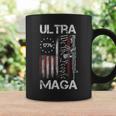 Vintage Usa Flag Ultra Maga Gun Usa 4Th Of July Trump 2024 Coffee Mug Gifts ideas