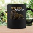 Walrus Whisperer Lustiger Meeresfisch Tier Ozean Wildtier Zoo Tassen Geschenkideen