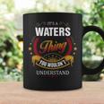 Waters Family Crest Waters Waters Clothing WatersWaters T Gifts For The Waters Coffee Mug Gifts ideas