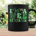 Wee Bit Irish St Patricks Day Lucky Clover Shamrock Coffee Mug Gifts ideas