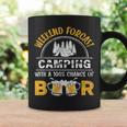 Weekend Forcast Camping With A 100 Chance Of Beer Vintage Coffee Mug Gifts ideas