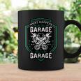 What Happens In The Garage Stays In The Garage Cool Car Guys Coffee Mug Gifts ideas