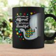 What Makes You Different Elephant Autism Mom Boys Girl Kids Coffee Mug Gifts ideas