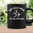 Why Walk When You Can Cartwheel Tumbling Funny Girl Coffee Mug Gifts ideas