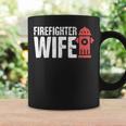Wife - Fire Department & Fire Fighter Firefighter Coffee Mug Gifts ideas