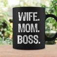 Wife Mom Boss Lady Mothers Day Coffee Mug Gifts ideas