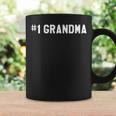 Womens 1 Grandma Number One Grandmother Mothers Day Gift Coffee Mug Gifts ideas