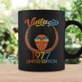 Womens 45 Years Old 45Th Birthday Black African American Since 1977 Coffee Mug Gifts ideas