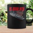 Womens Aircraft Carrier Uss Abraham Lincoln Cvn-72 Grandpa Dad Son Coffee Mug Gifts ideas
