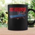 Womens Aircraft Carrier Uss Enterprise Cv-6 Veteran Grandpa Dad Son Coffee Mug Gifts ideas