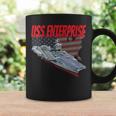Womens Aircraft Carrier Uss Enterprise Veteran Day Grandpa Dad Son Coffee Mug Gifts ideas