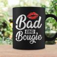 Womens Bad Melanin Bougie Black History Junenth African Melanin Coffee Mug Gifts ideas