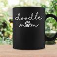 Womens Doodle MomShirt Cute Gift For Dog Lover Mothers Day Momma Coffee Mug Gifts ideas