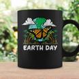 Womens Earth Day Monarch Butterfly Cute Environment Men Women Kids Coffee Mug Gifts ideas