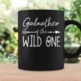 Womens Godmother Of The Wild One | 1St Birthday First Thing Family Coffee Mug Gifts ideas