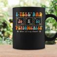 Womens I Tell Dad Jokes Periodically Element Groovy Fathers Day Coffee Mug Gifts ideas