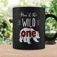 Womens Mom Of The Wild One Shirt Bear Lumberjack 1St Birthday Tee Coffee Mug Gifts ideas