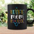 Womens Mothers Day Wife Mom Nurse Scrub Top Rn Mama Mommy Women Coffee Mug Gifts ideas