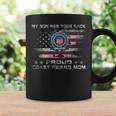 Womens My Son Has Your Back Proud Coast Guard Mom Gift Coffee Mug Gifts ideas