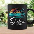 Womens Oahu Hawaii 2023 Hawaiian Vacation Matching Family Group Coffee Mug Gifts ideas