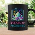 Womens Oceans Of Possibilities Summer Reading 2023 Kawaii Octopus Coffee Mug Gifts ideas