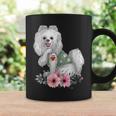 Womens Pomeranian I Love Mom Tattoo Dog Funny Mothers Day Coffee Mug Gifts ideas