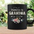Womens Promoted To Grandma Est 2019 Mothers Day New Grandma Coffee Mug Gifts ideas
